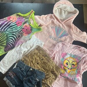 Lot of size 10 girls clothes